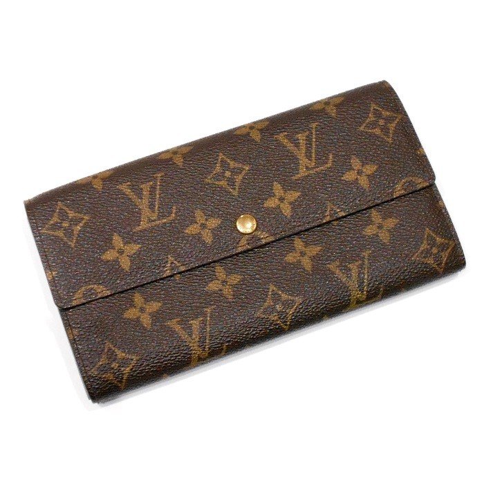 LOUIS VUITTON ポシェットポルトモネクレディモノグラム